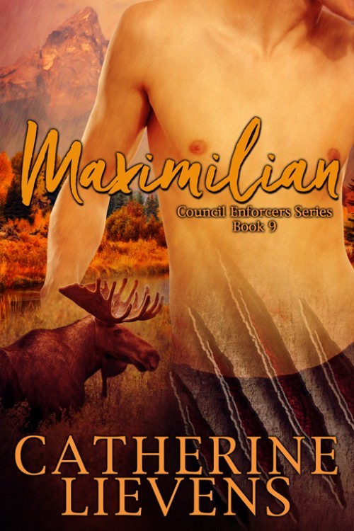 Maximilian book cover