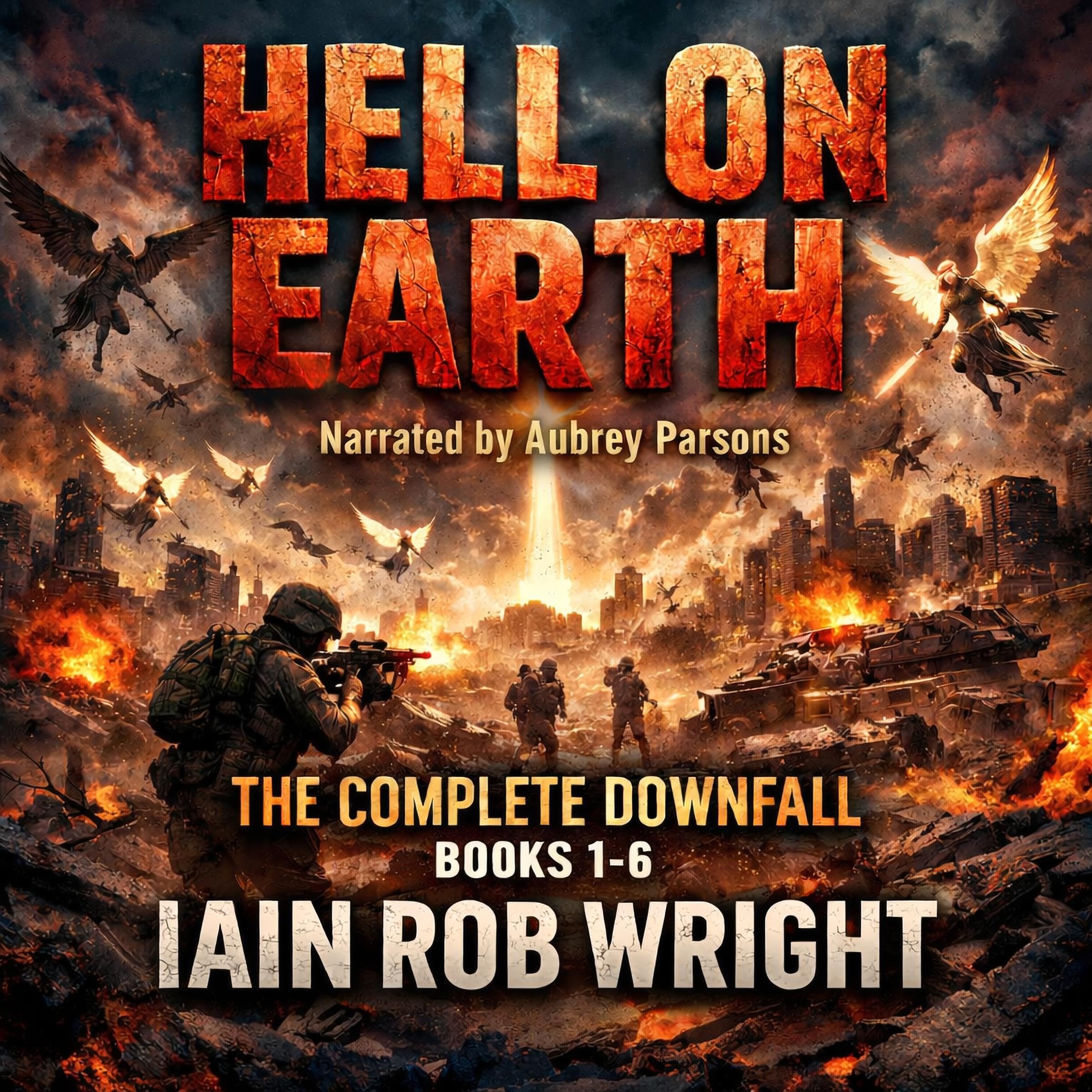 Hell on Earth book cover