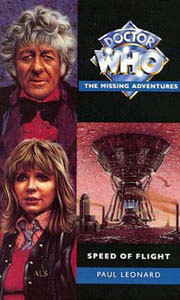 Doctor Who book cover