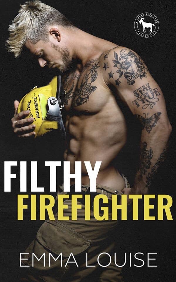 Filthy Firefighter book cover