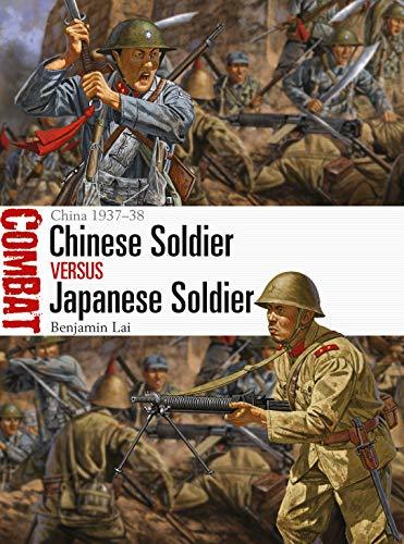 Chinese Soldier vs Japanese Soldier book cover