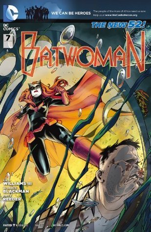 Batwoman #7 book cover
