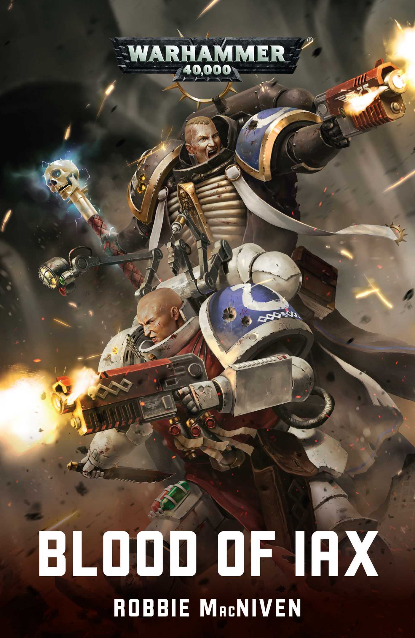 Blood of Iax book cover
