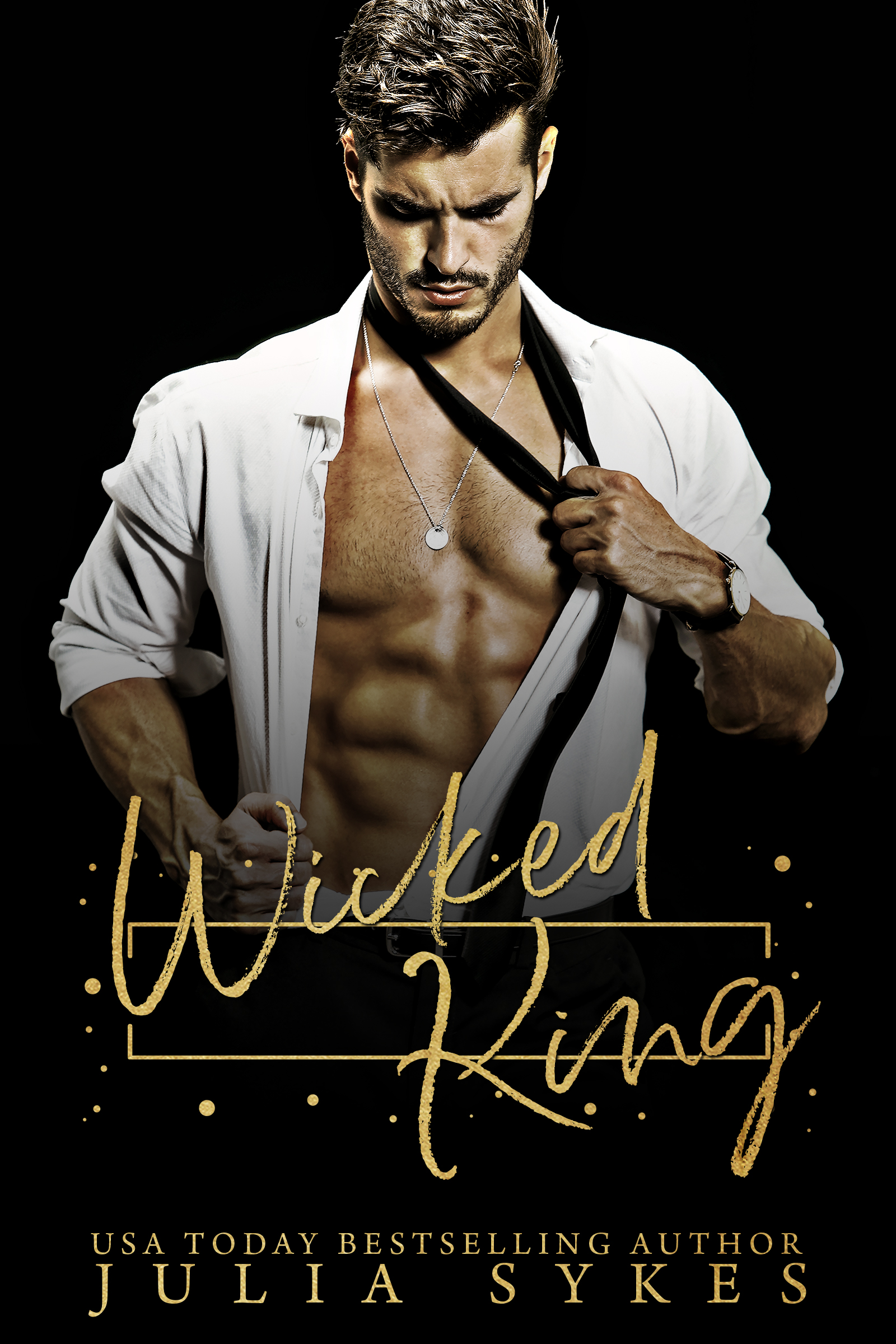 Wicked King book cover