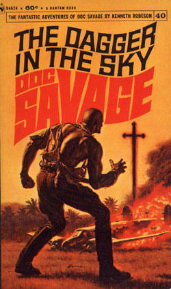 The Dagger in the Sky book cover