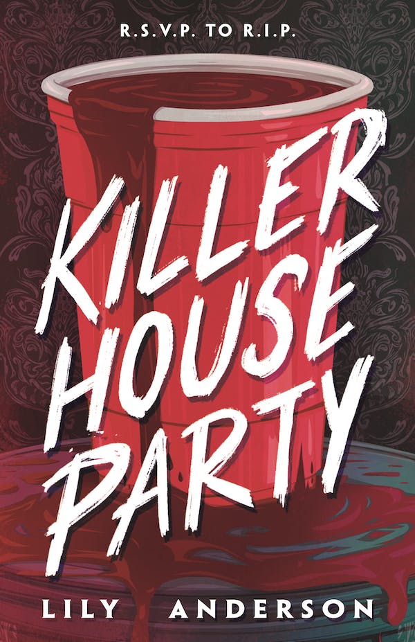 Killer House Party book cover