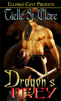 Dragon's Prey book cover
