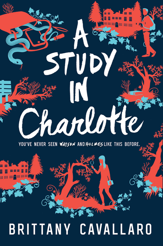 Charlotte Holmes book cover 1