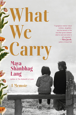What We Carry book cover