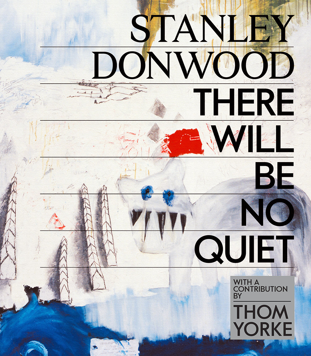 Stanley Donwood book cover