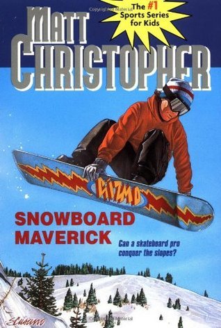 Snowboard Maverick book cover