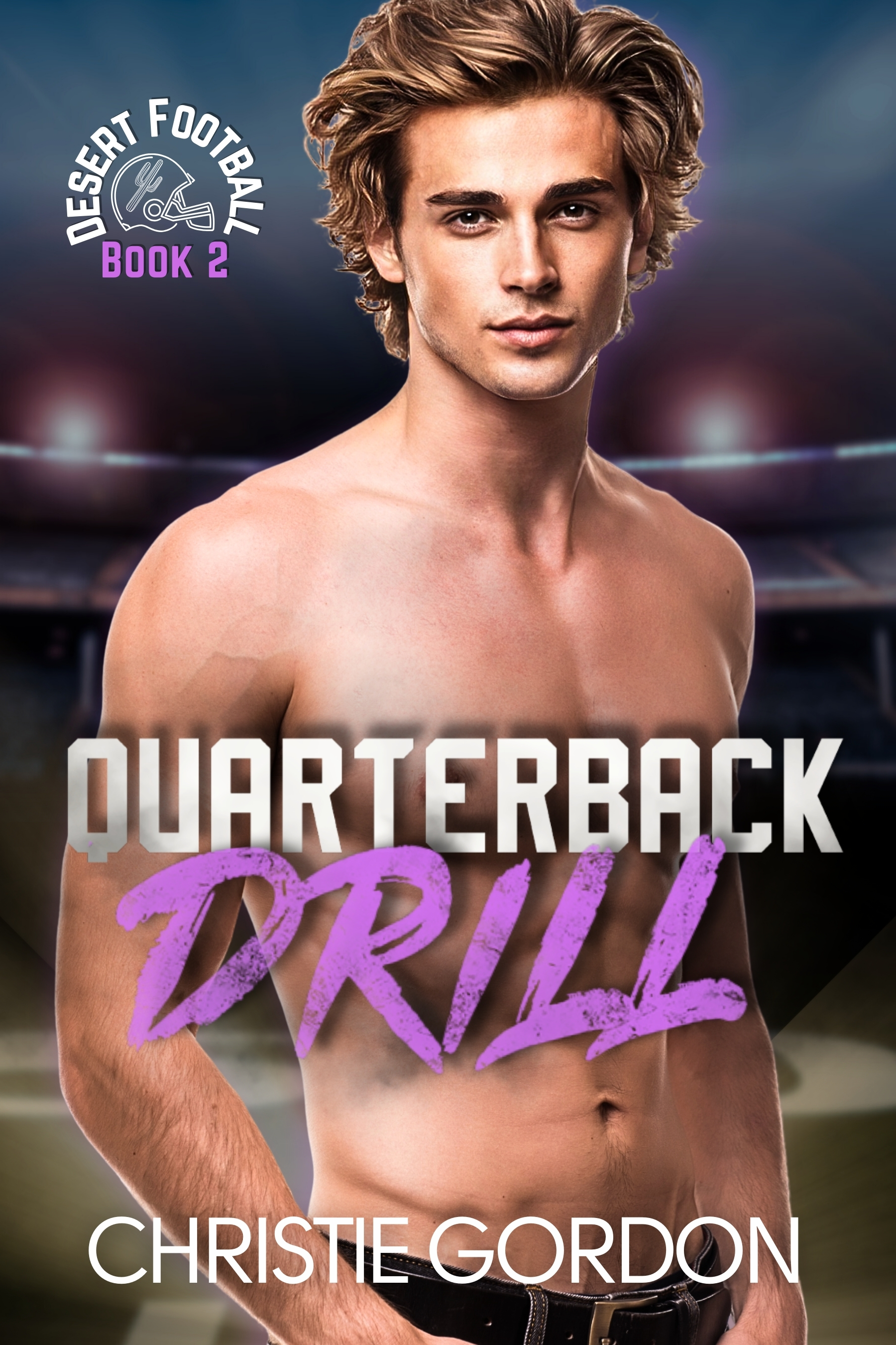 Quarterback Drill book cover