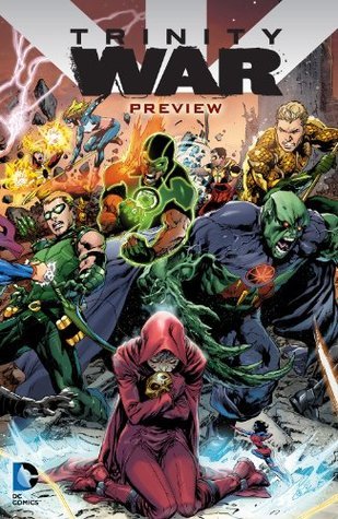 Trinity War Preview book cover