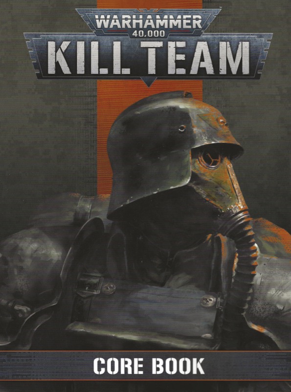 Warhammer 40,000 book cover