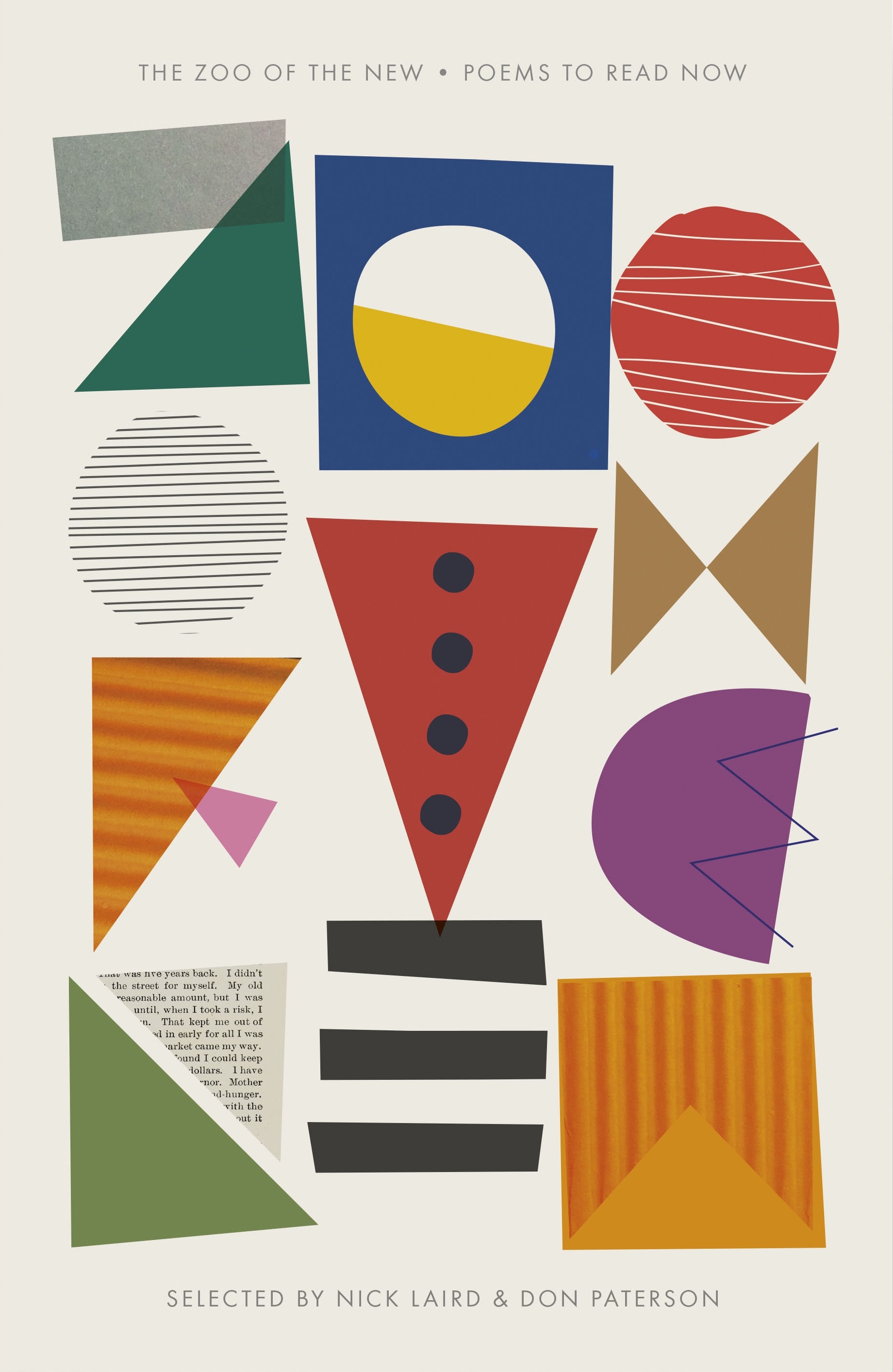 The Zoo of the New book cover