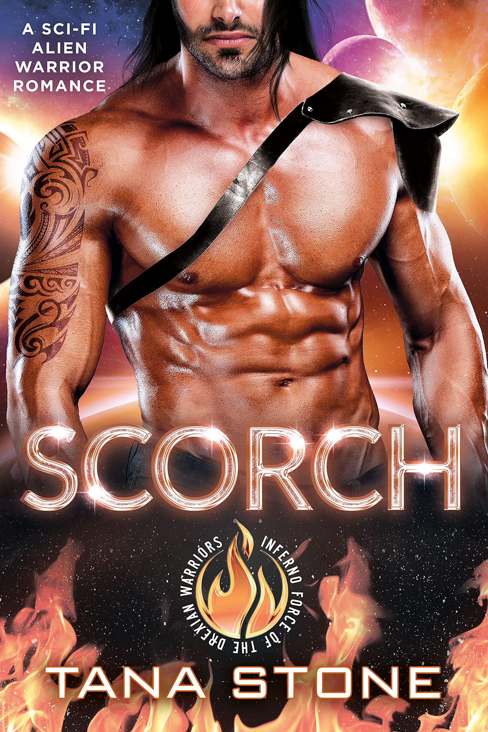 Inferno Force of the Drexian Warriors book cover 2