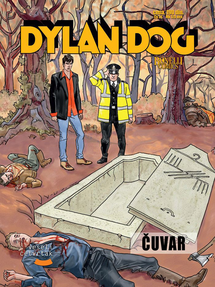 Dilan Dog 48 book cover