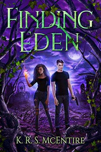 Finding Eden book cover