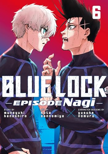 Blue Lock book cover