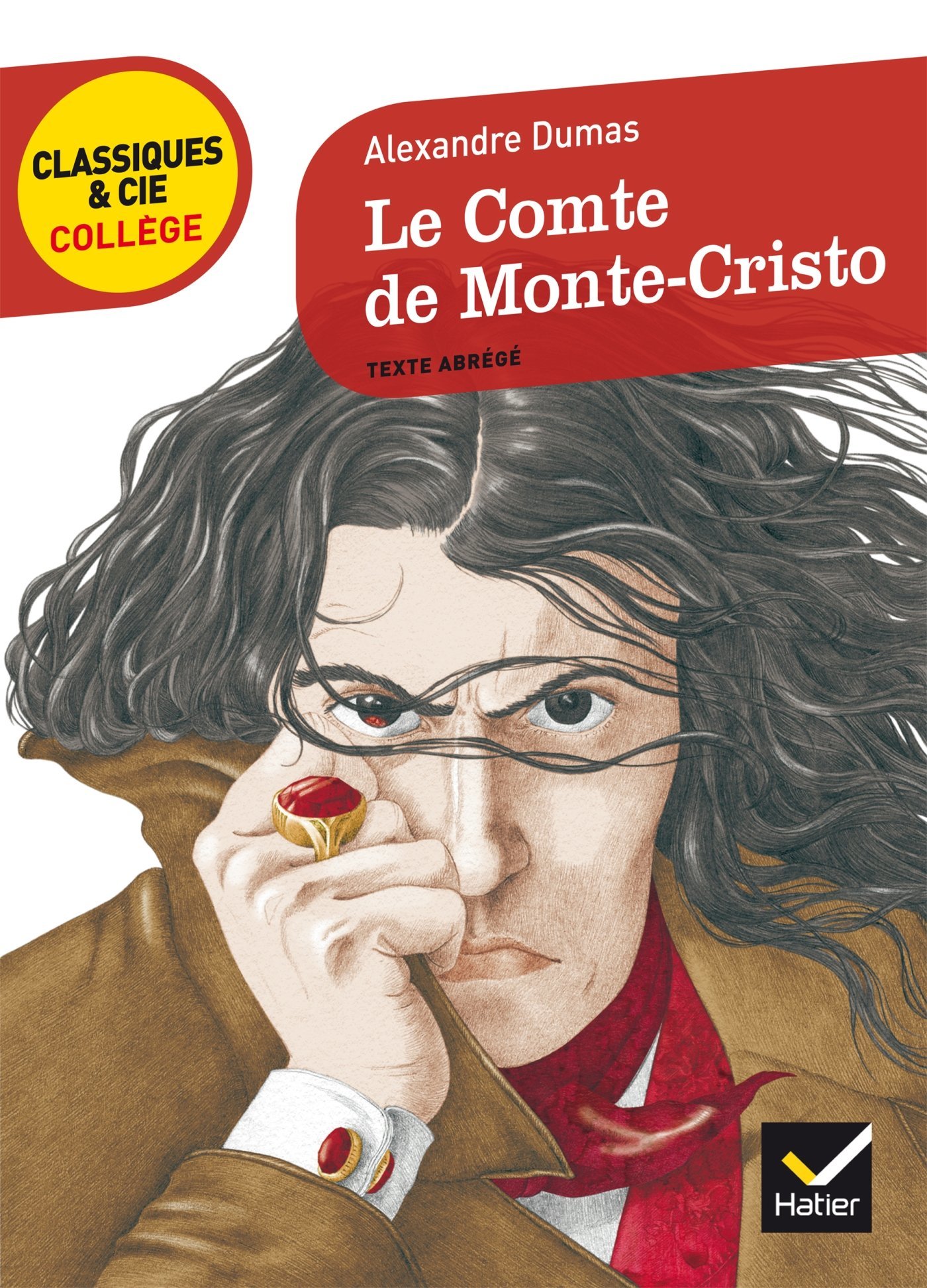 Le Comte de Monte-Cristo book cover