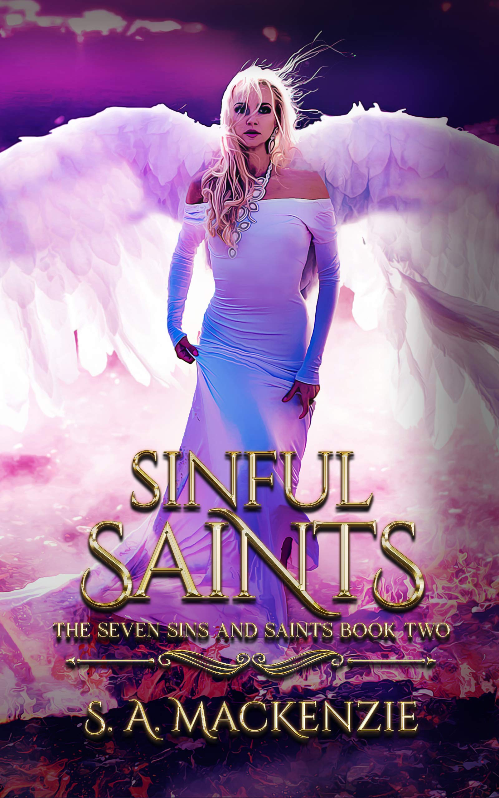 The Seven Sins and Saints Trilogy book cover 1