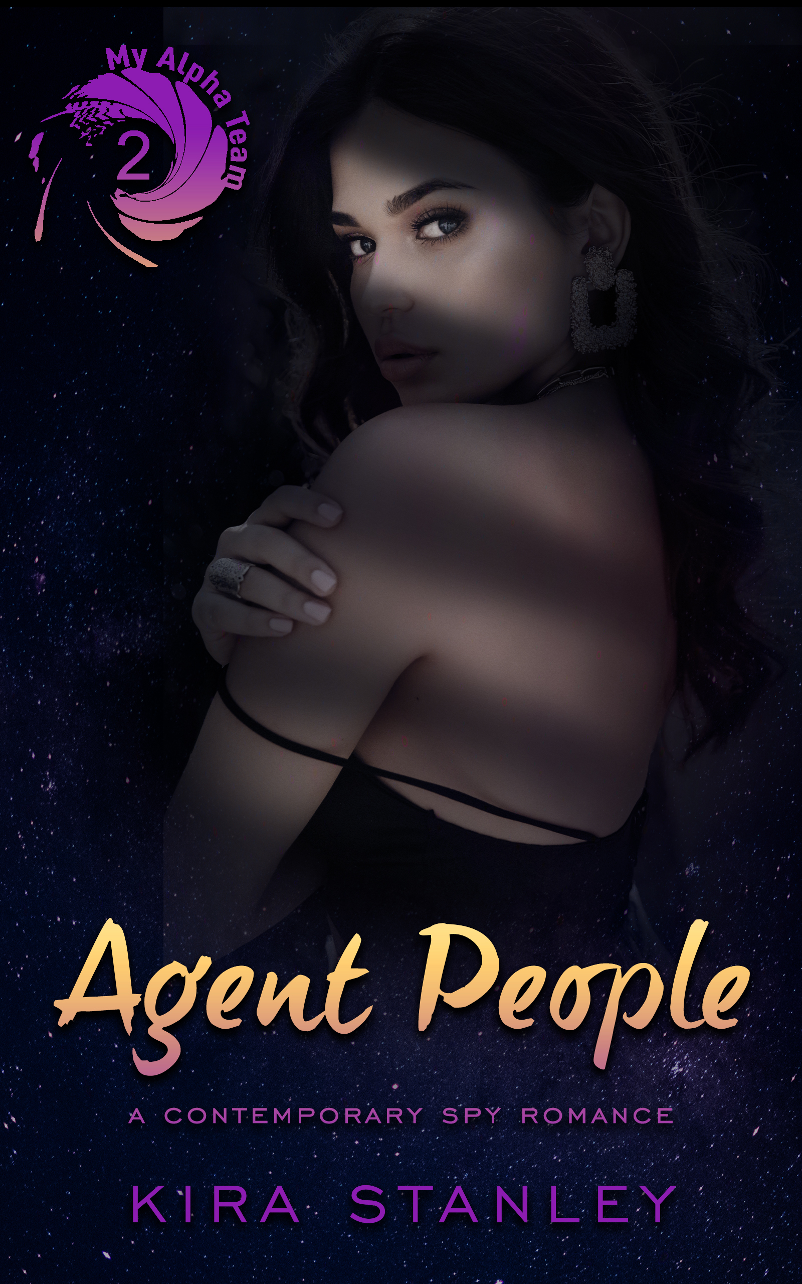My Alpha Team book cover 2