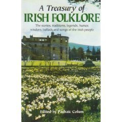 A Treasury of Irish Folklore book cover