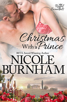 Christmas with a Prince book cover
