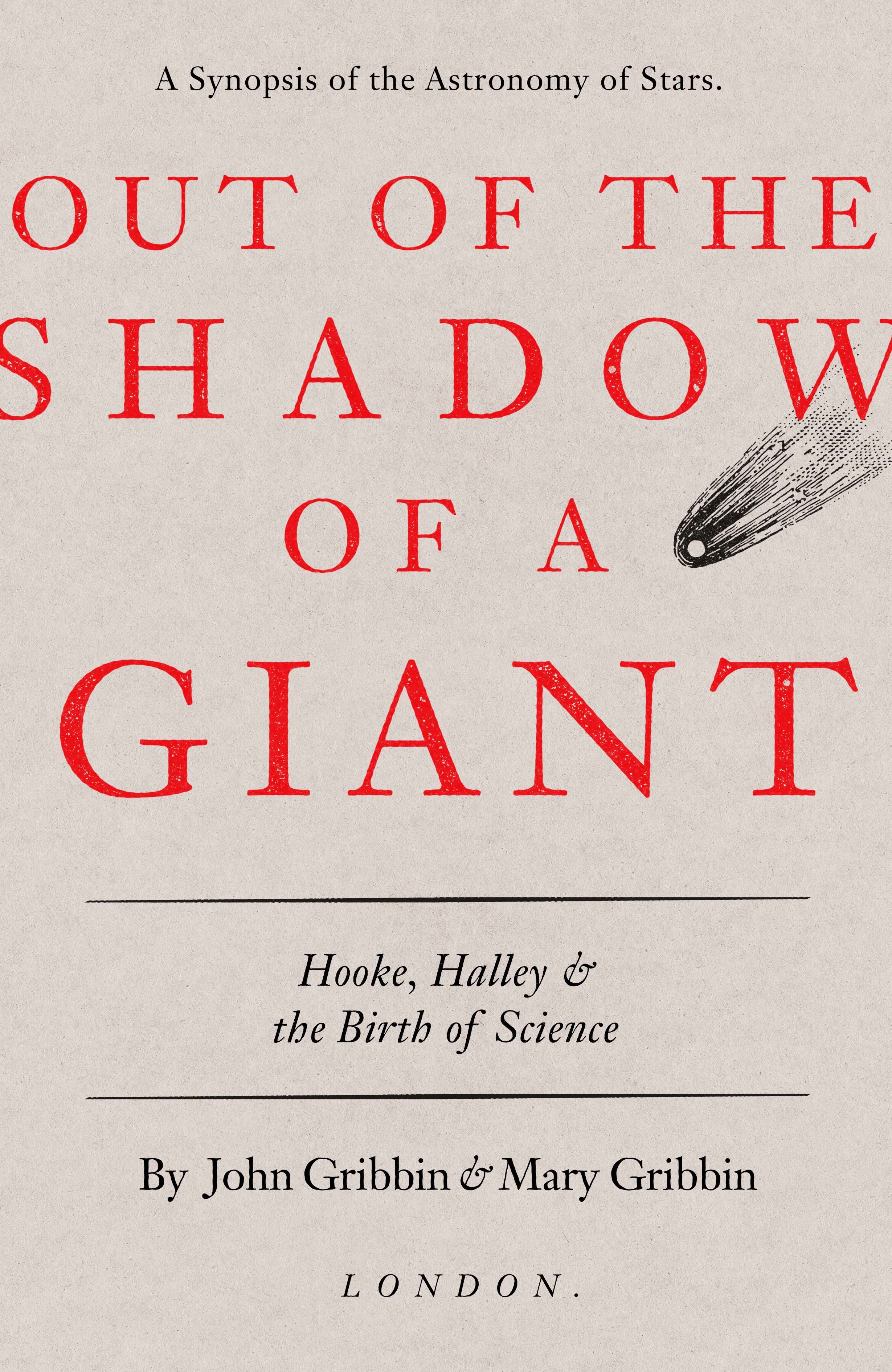 Out of the Shadow of a Giant book cover