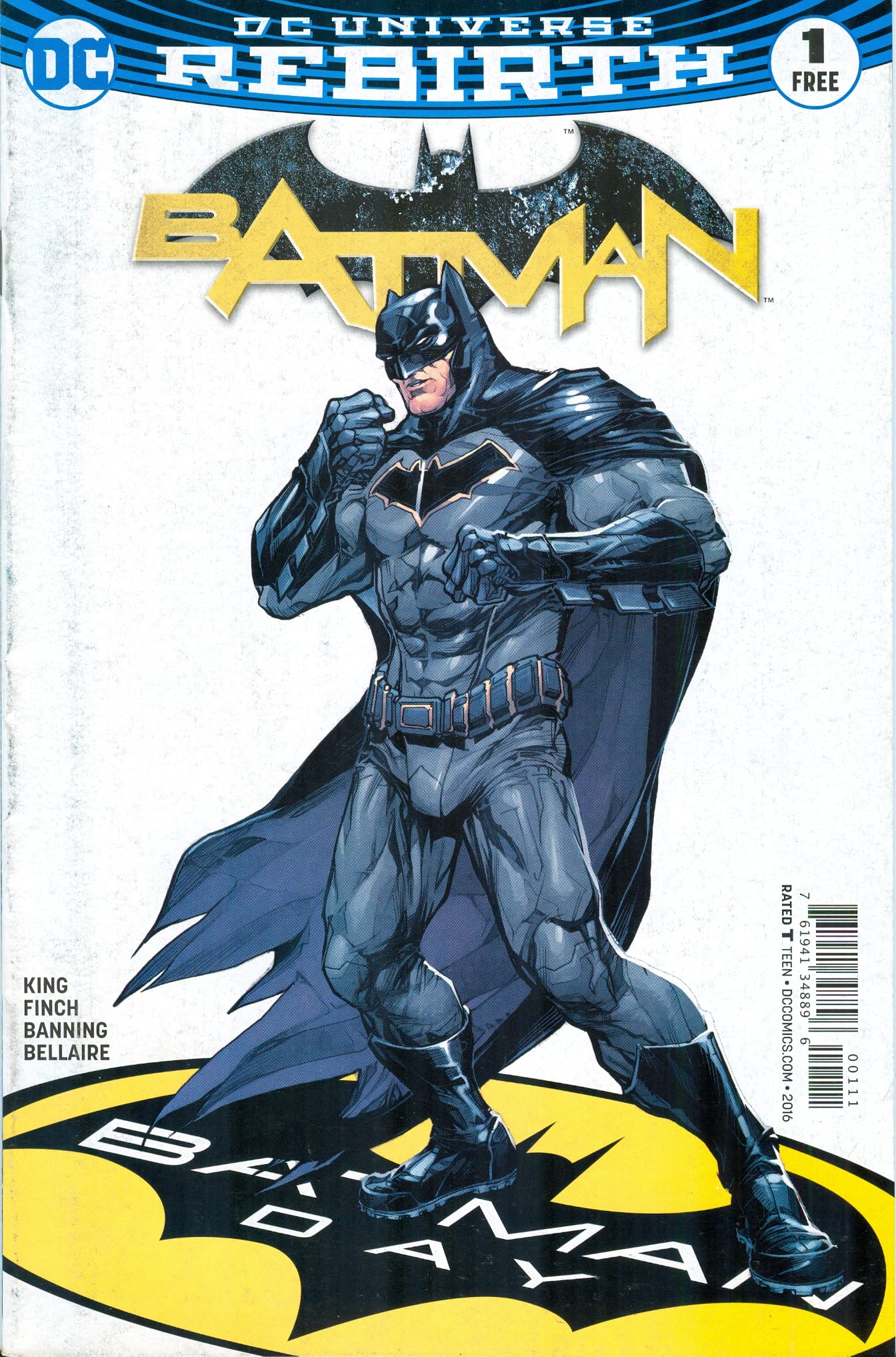 Batman Day #1 Special Edition book cover