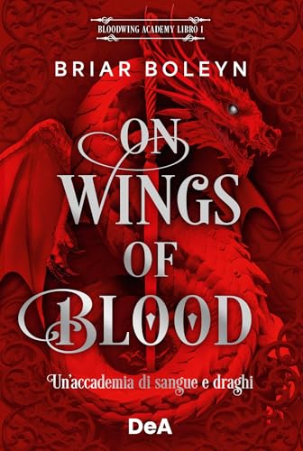 On wings of blood book cover