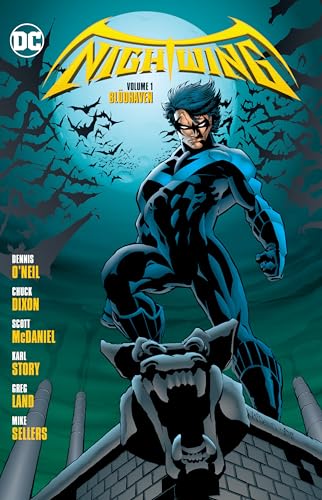 Nightwing Vol. 1 book cover