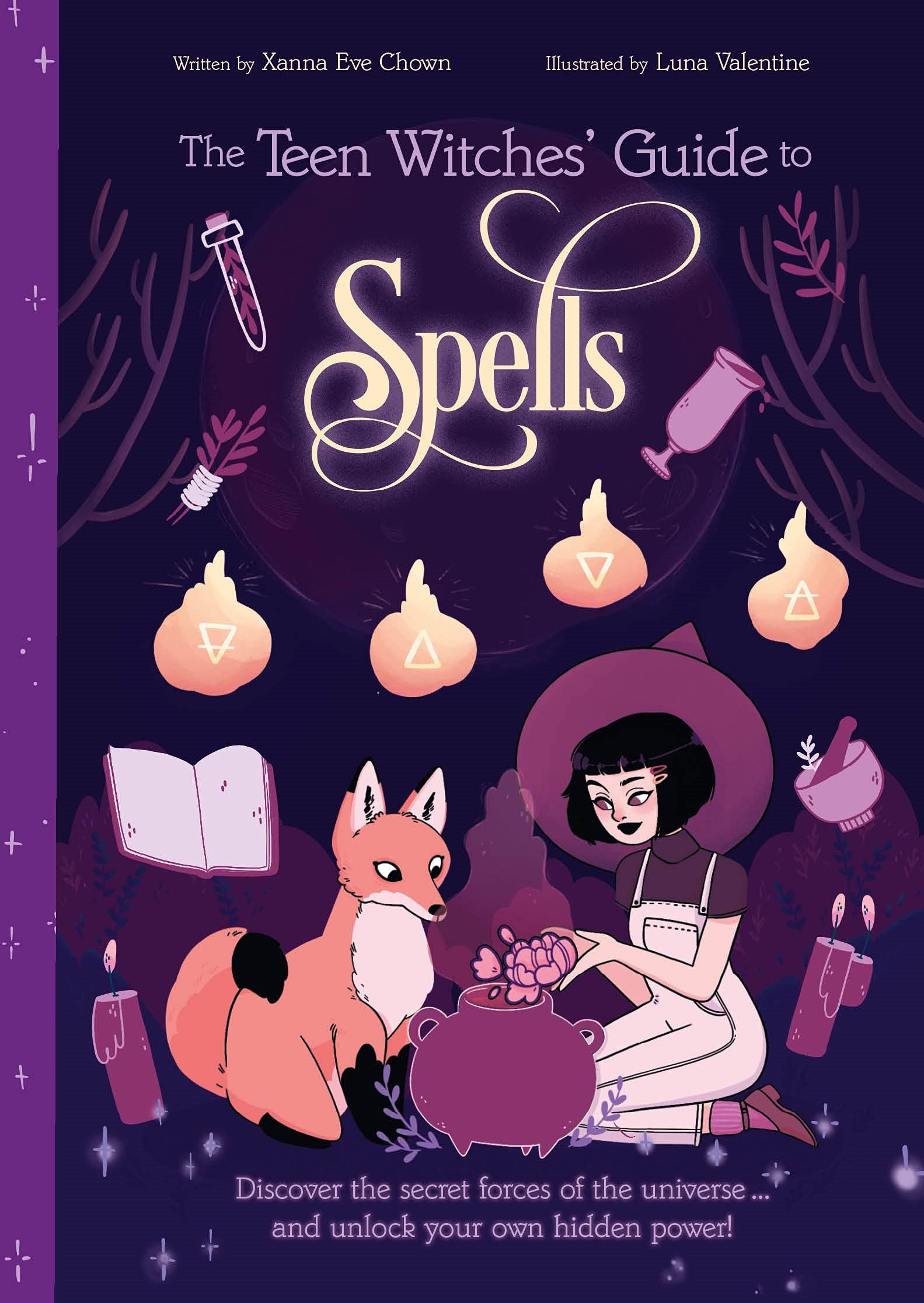 The Teen Witches' Guide to Spells book cover