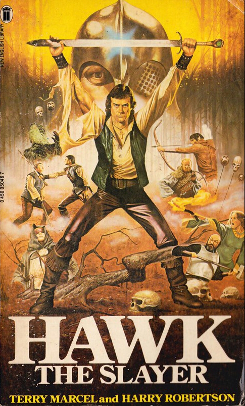 Hawk the Slayer book cover