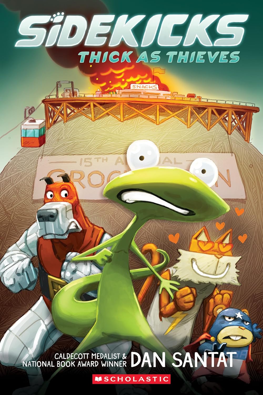 Sidekicks book cover 2