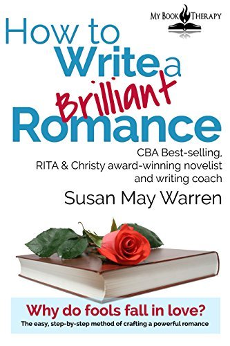 How to Write a Brilliant Romance book cover
