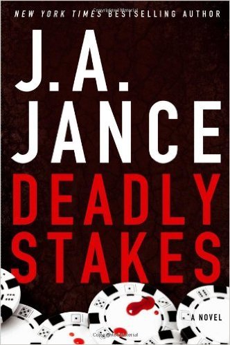 Deadly Stakes book cover