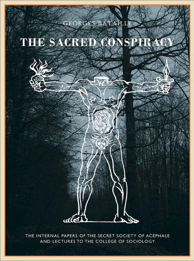 The Sacred Conspiracy book cover