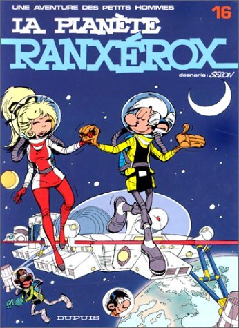 La Planète Ranxerox book cover