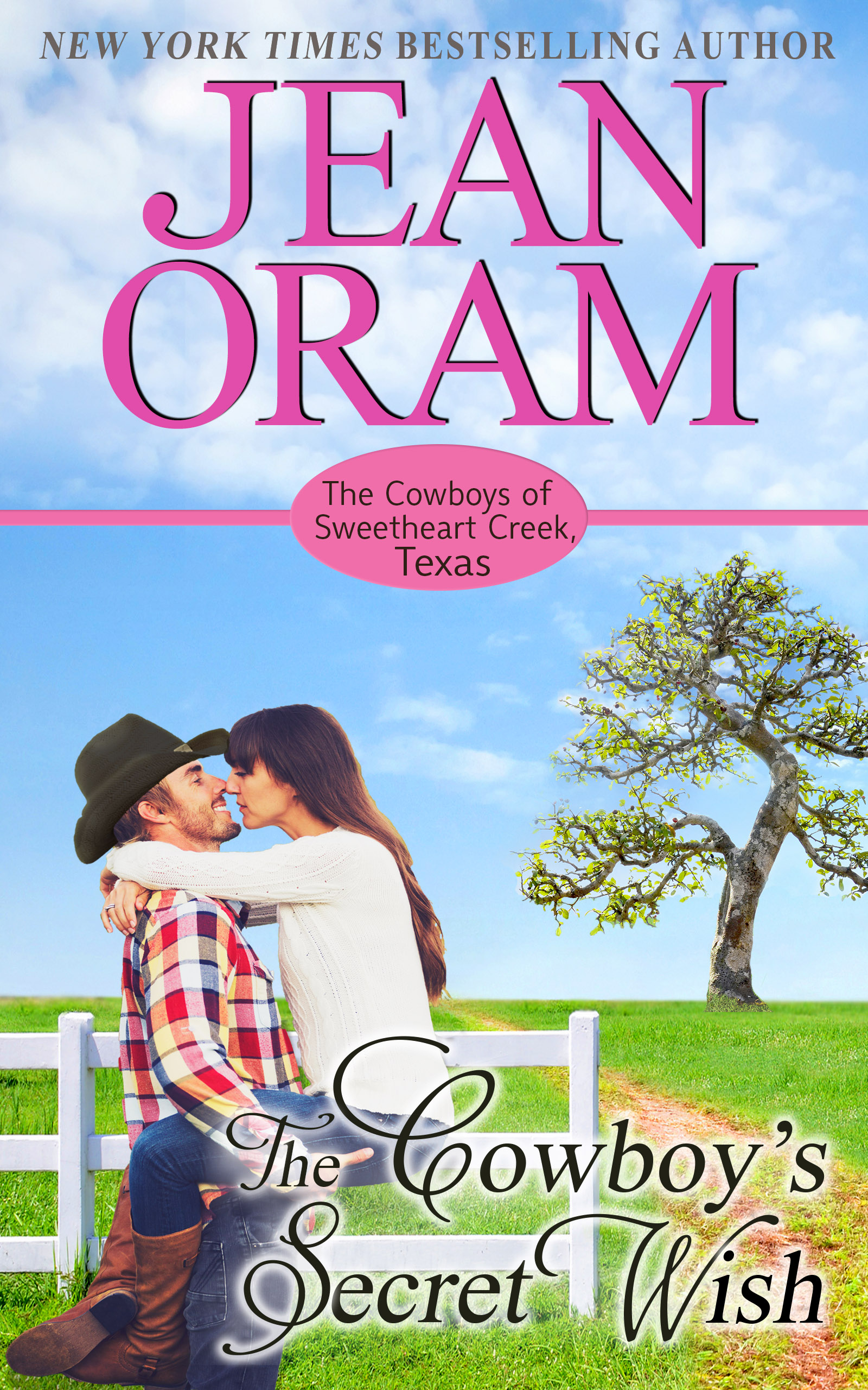 The Cowboys of Sweetheart Creek, Texas book cover 2