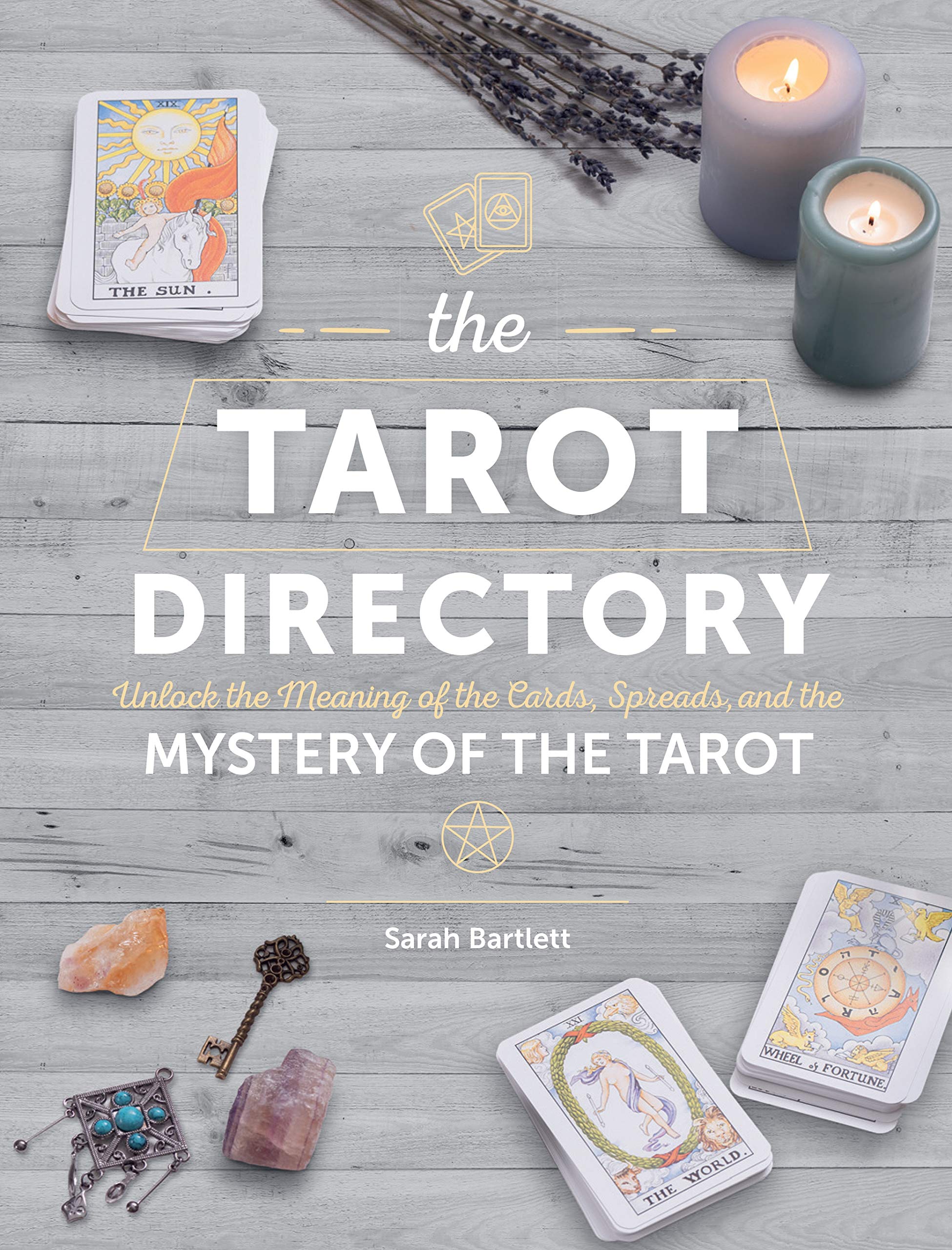 The Tarot Directory book cover