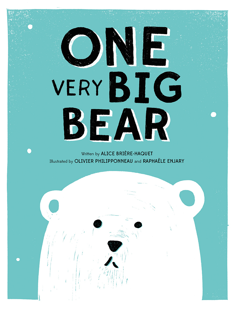 ONE Very Big Bear book cover