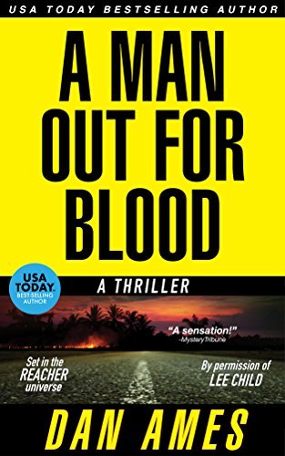 A Man Out For Blood book cover