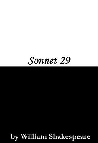 Sonnet 29 book cover