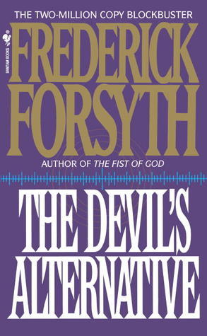 The Devil's Alternative book cover