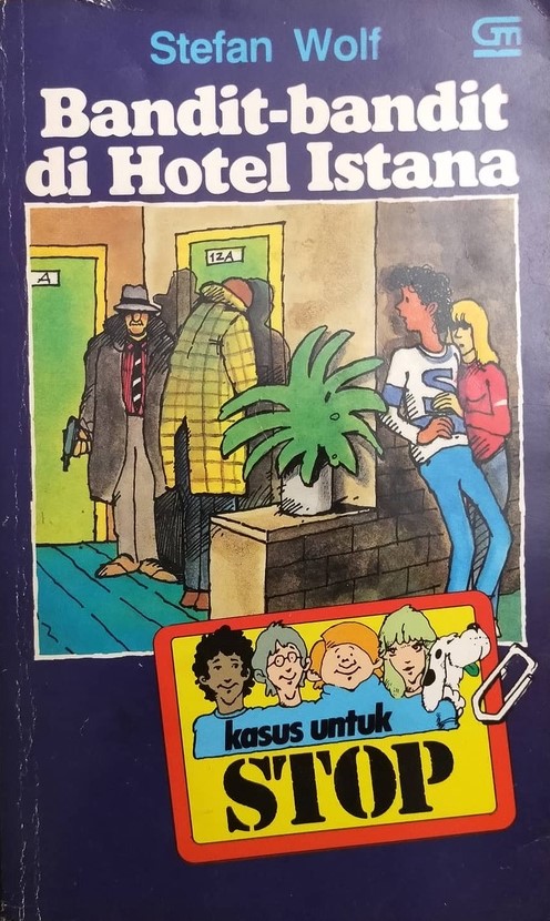 Bandit-Bandit di Hotel Istana book cover