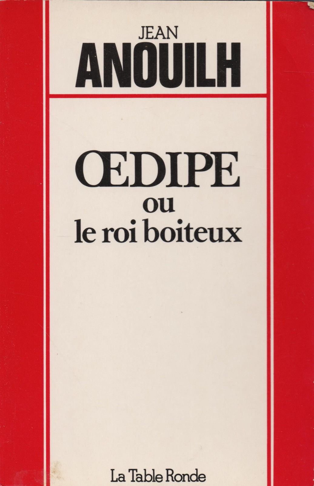 Oedipe ou Le roi boiteux book cover