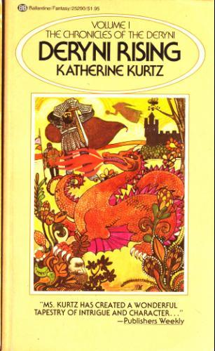 Deryni Rising book cover