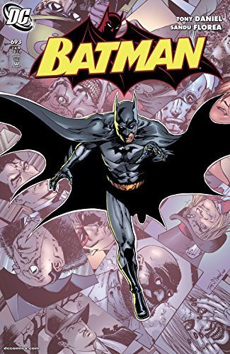 Batman (1940-2011) #693 book cover