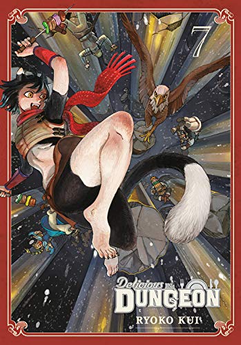Delicious in Dungeon, Vol. 7 book cover